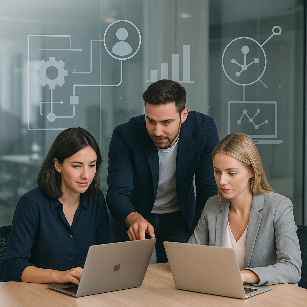 Practical operations & automation support for real businesses